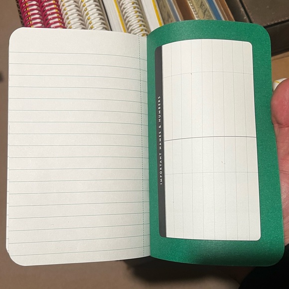 Vintage Pocket Journal - Picture 3 of 4